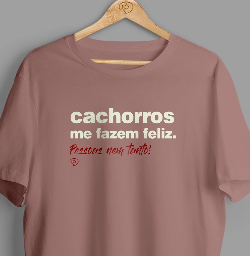 Cachorros me fazem feliz