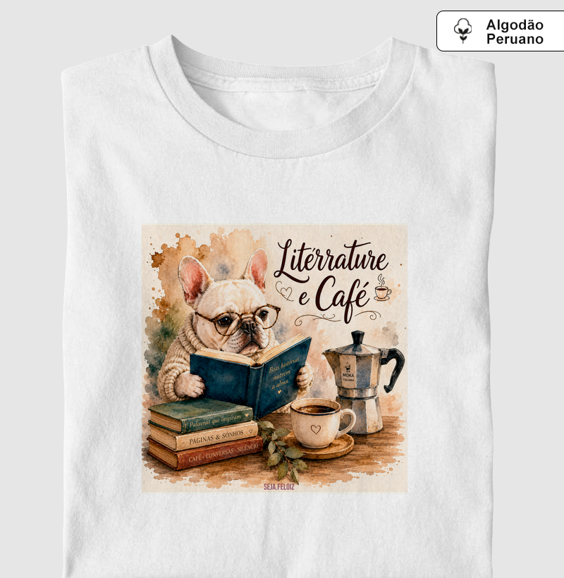 Frenchie, Café & Boas Histórias