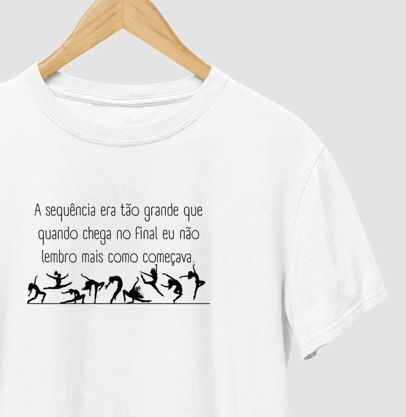 Sequência tão grande que nem lembro mais