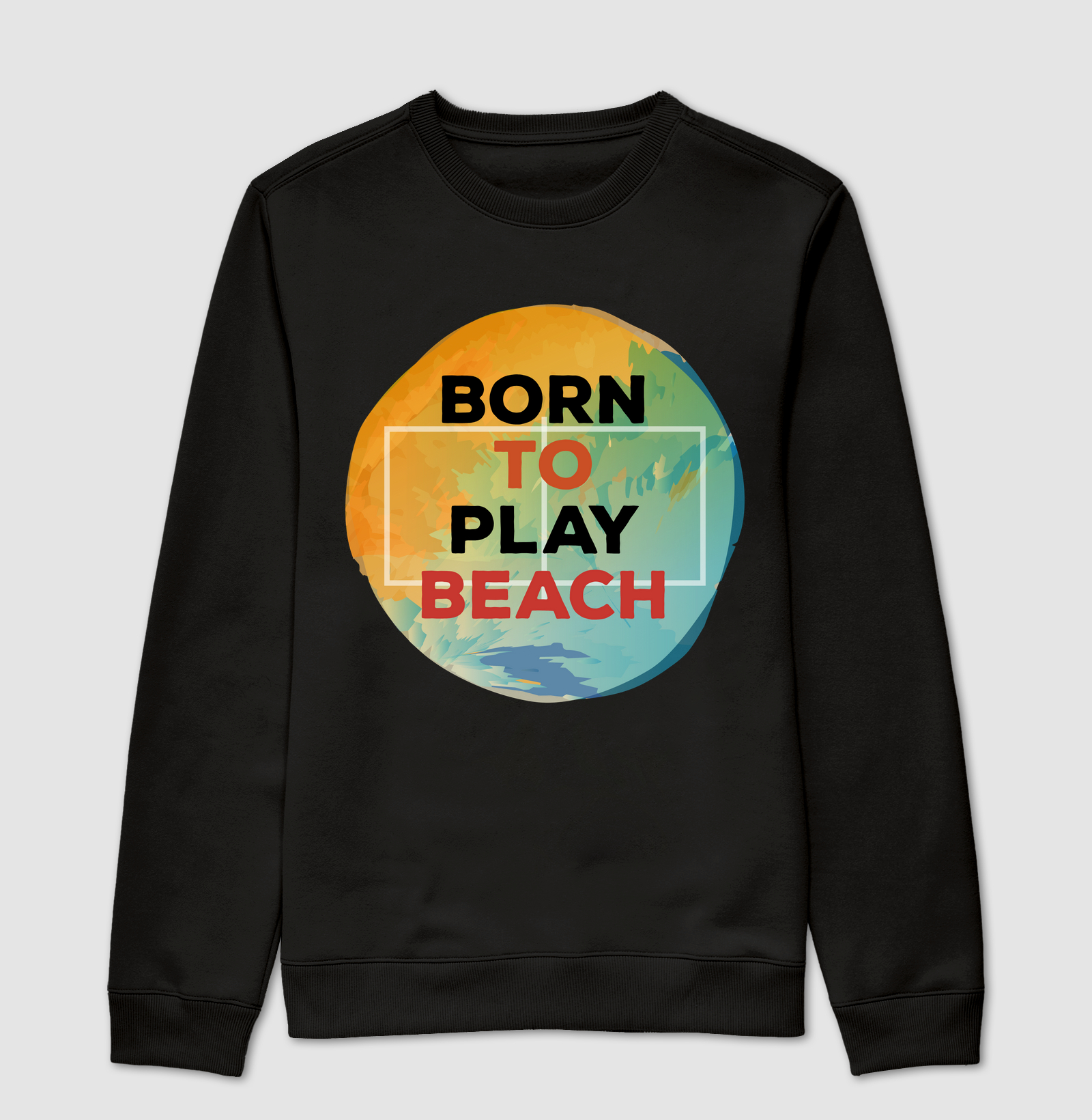Born To Play Beach - Centro