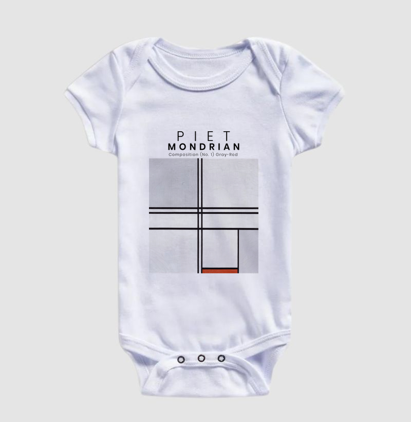 Composition Gray-Red (1935) - Mondrian