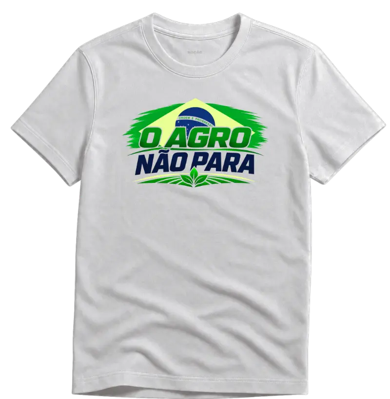 O agro não para