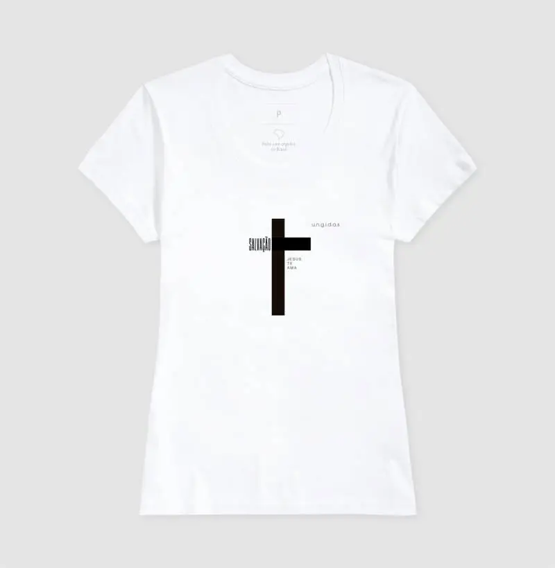 Cruz Salvação - Fundo Branco