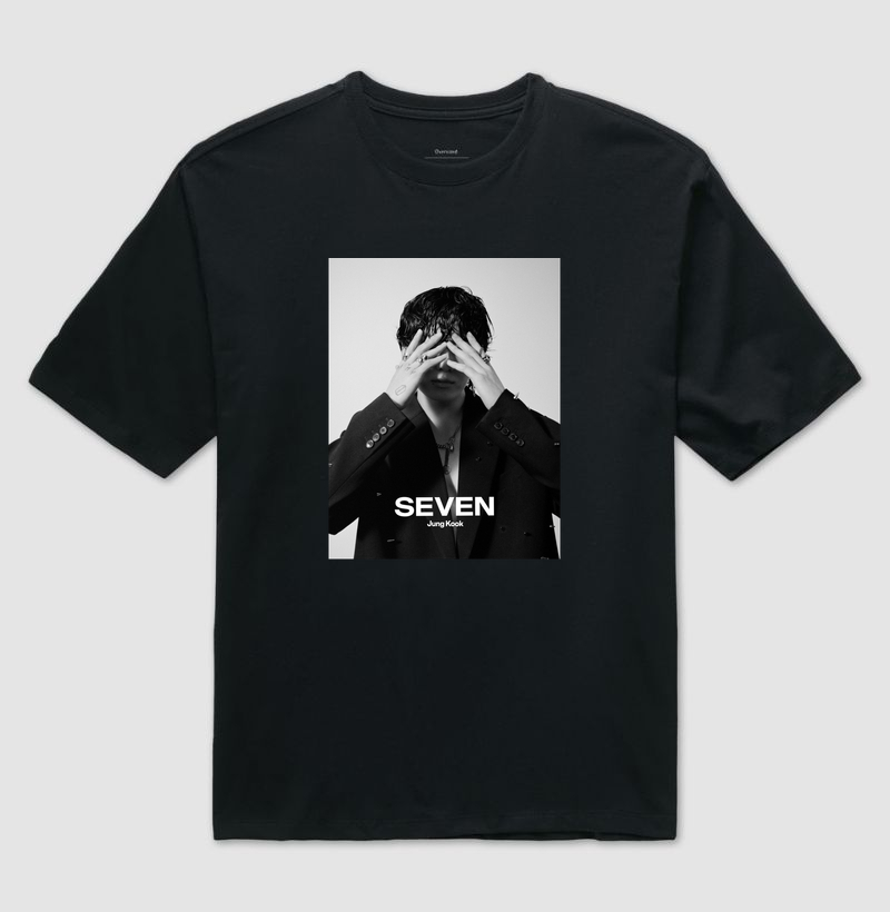 Camiseta BTS - JK