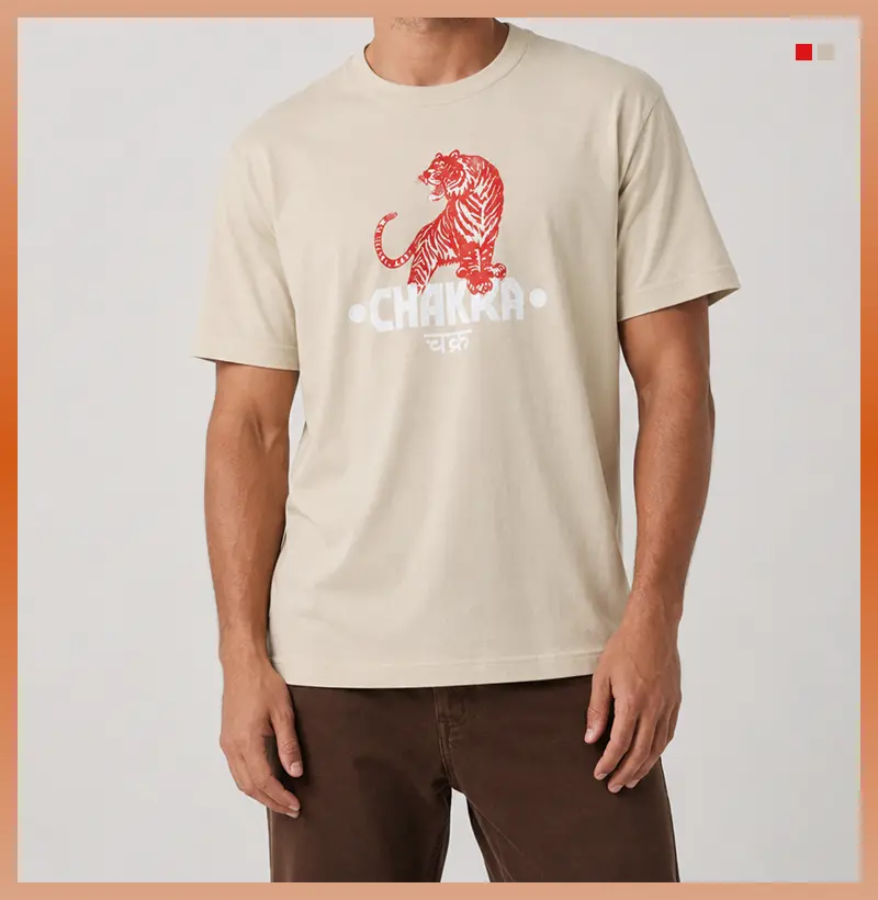 Oversized - Tigre Chakra