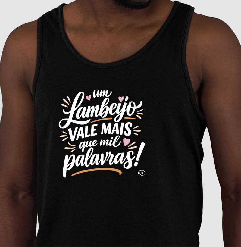 Um Lambeijo vale mais que mil palavras