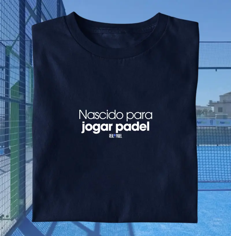 Nascido para jogar padel