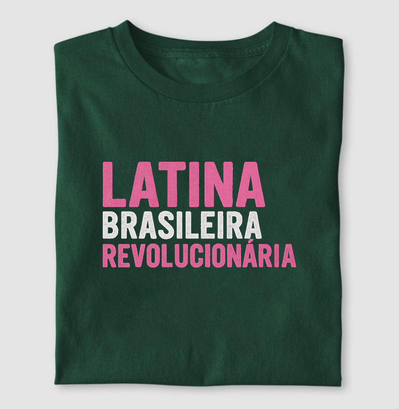 latina brasileira revolucionária