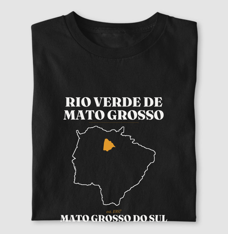 Rio Verde de Mato Grosso | Legado MS - Camiseta
