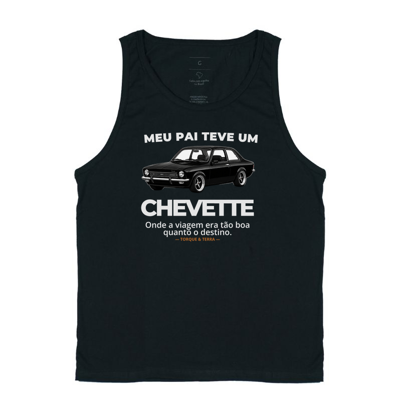 Meu pai teve um - CHEVETTE - preto