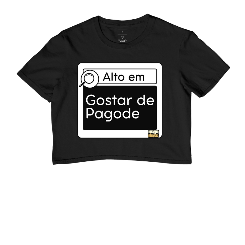 Alto em Gostar de Pagode