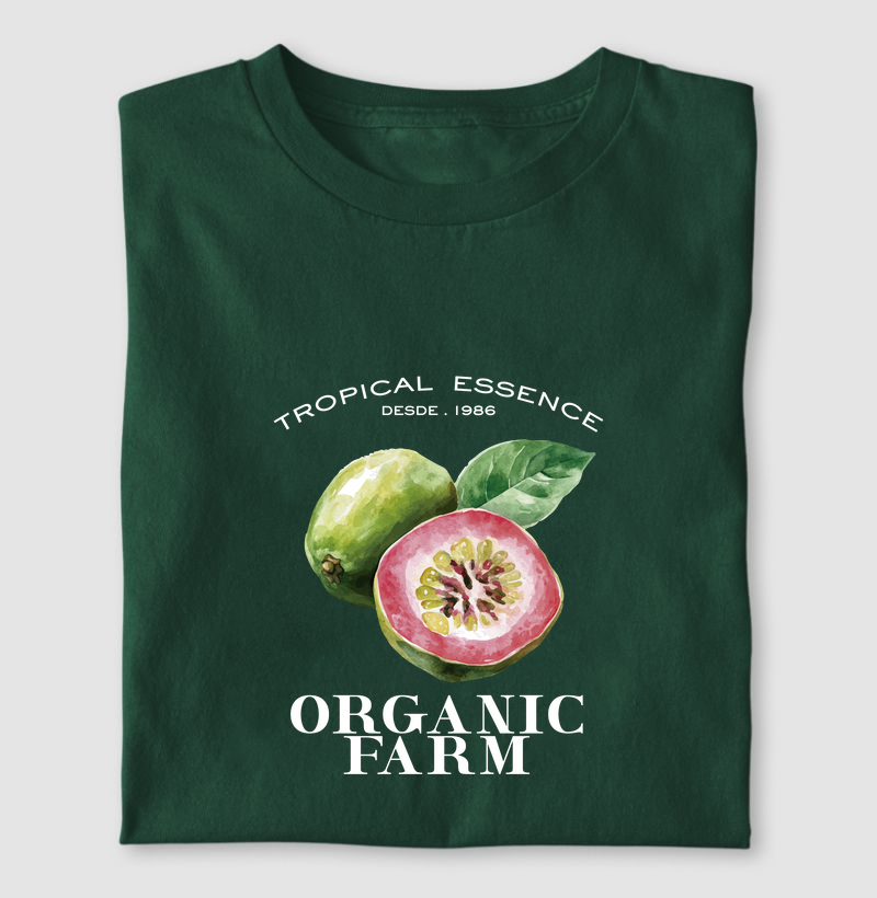 Camiseta Cor - Goiaba