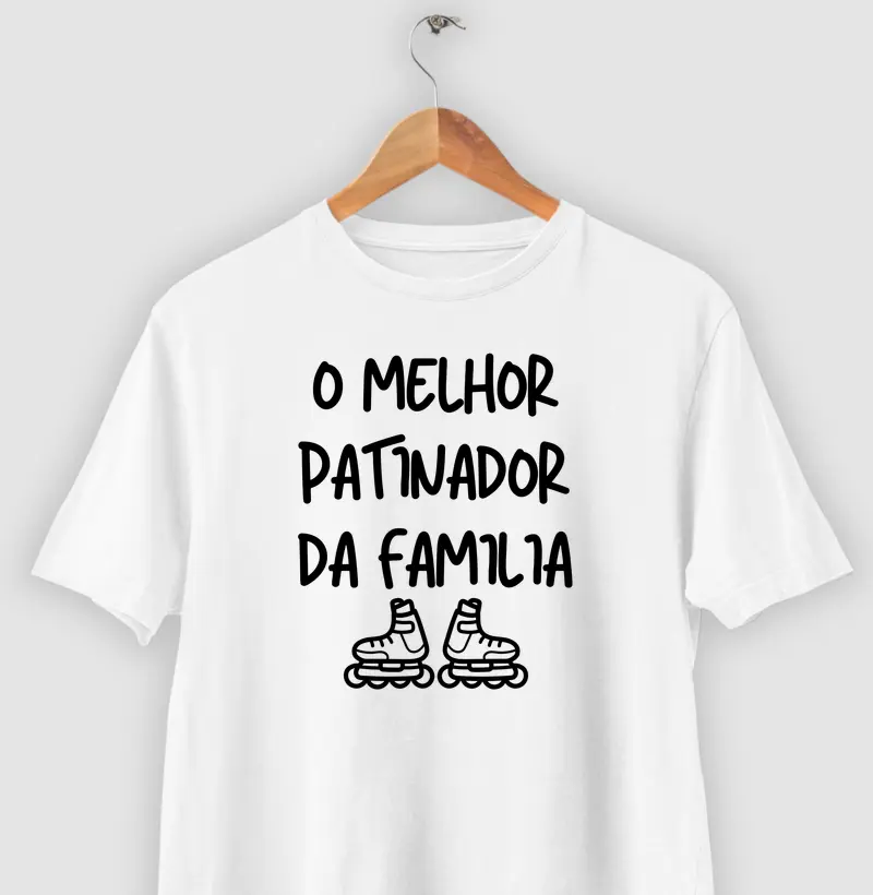 Melhor patinador da família