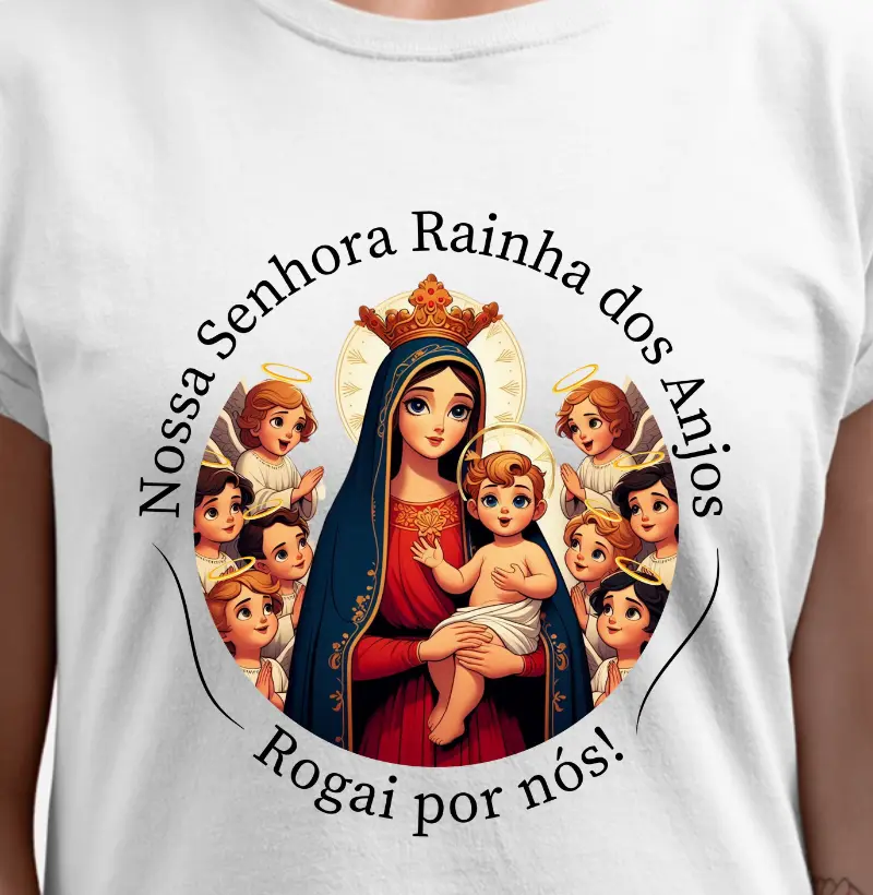 Nossa Senhora Rainha dos Anjos, rogai por nós!