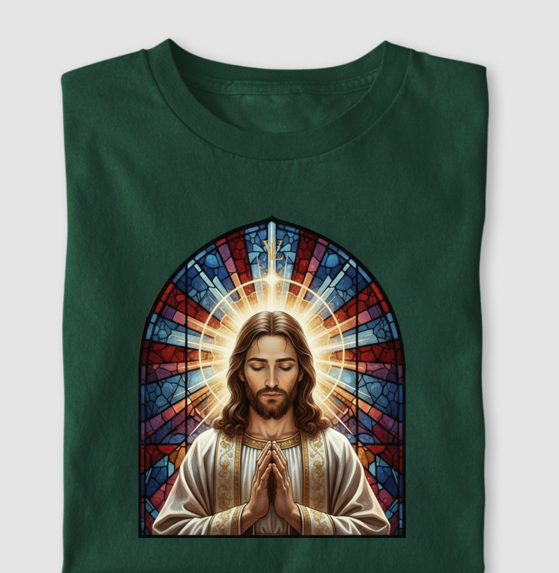 Luz divina. Coleção vitrais!