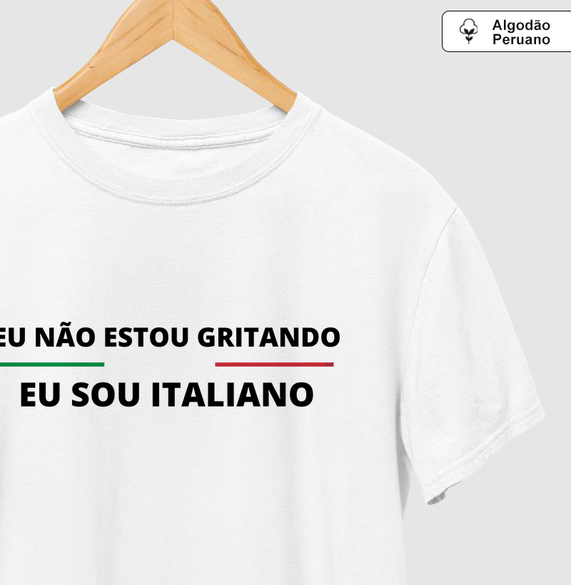 Falando como italiano