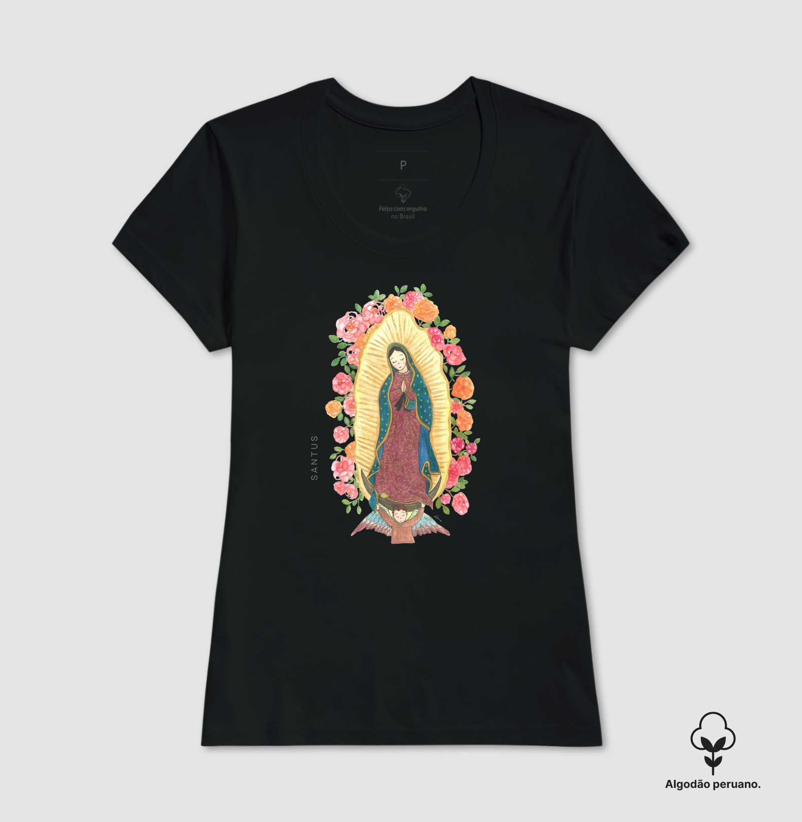 Guadalupe - Aquarela 