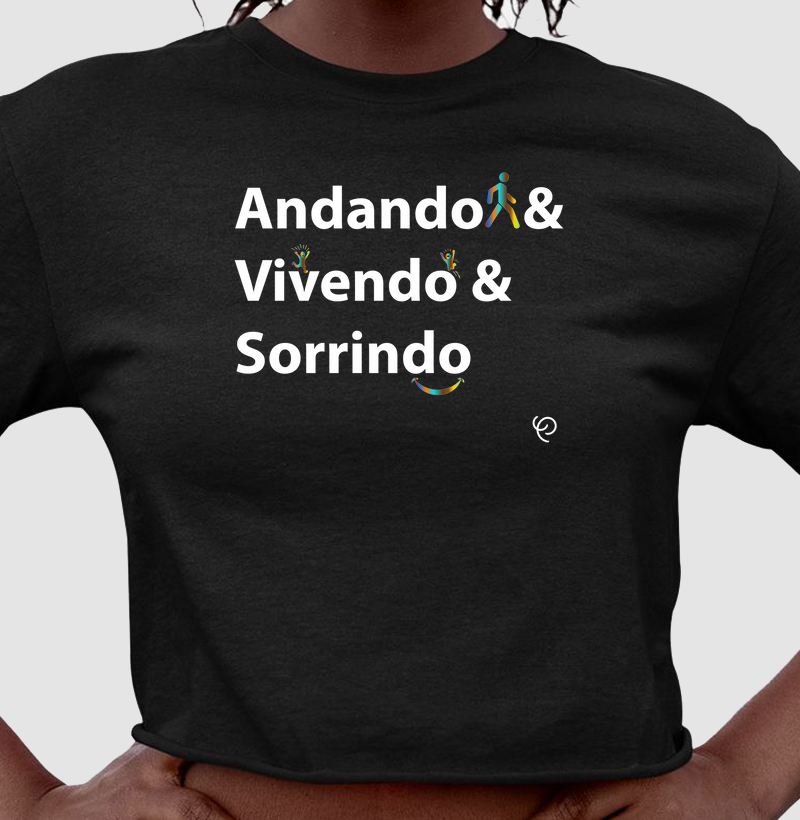 Andando Vivendo Sorrindo