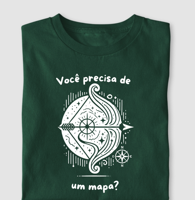 Você precisa de um mapa?