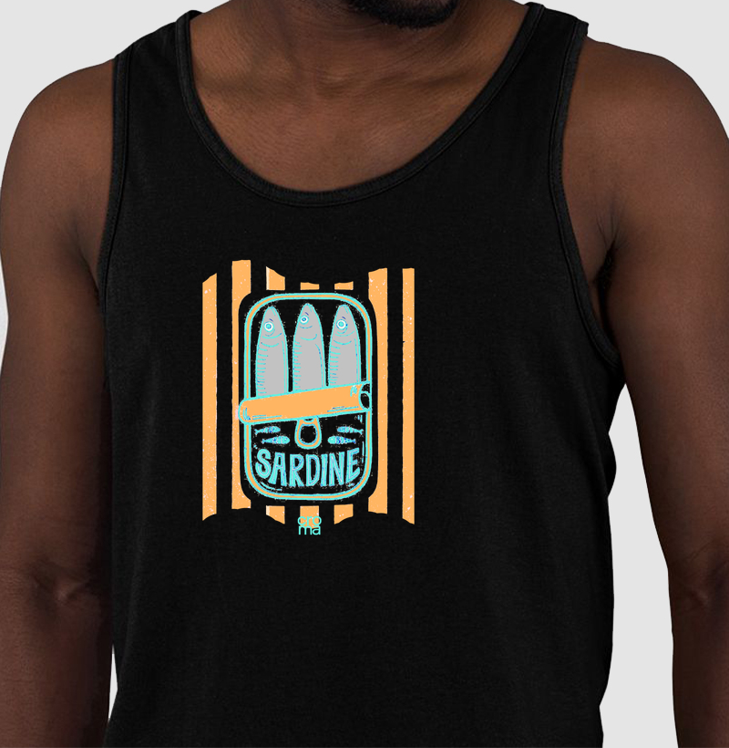 Camiseta Regata Sardines