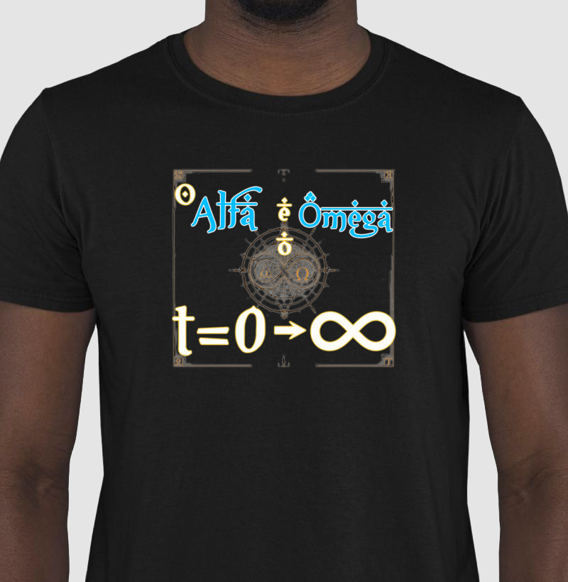 O Alfa e o Ômega - Camiseta Adulto