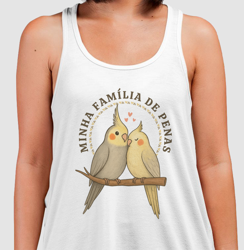 Minha família de penas