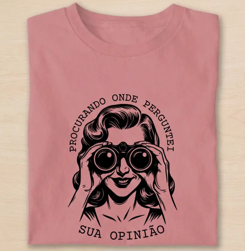 PROCURANDO ONDE PERGUNTEI SUA OPINIÃO