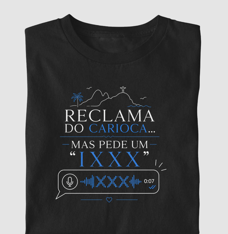 RECLAMA DO CARIOCA MAS...