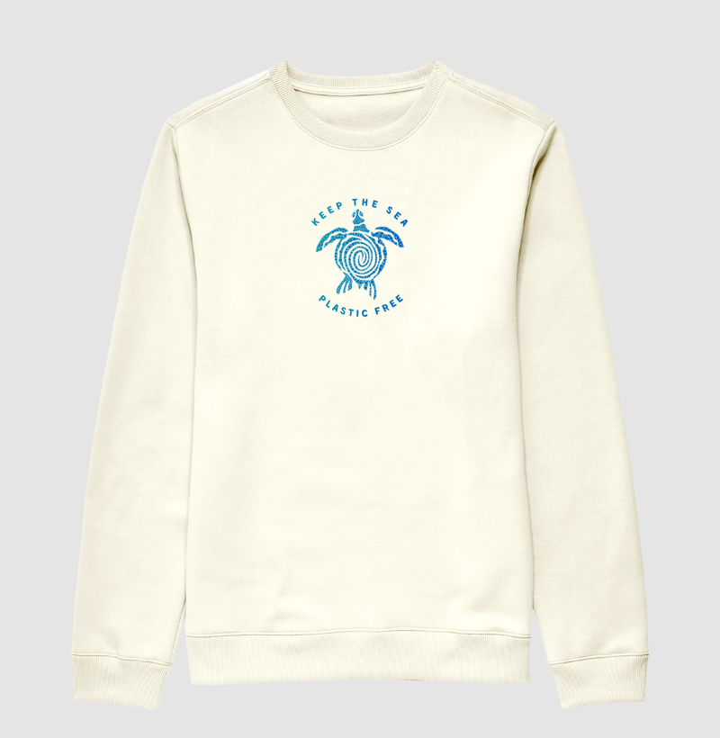 Keep the sea plastic free tartaruga