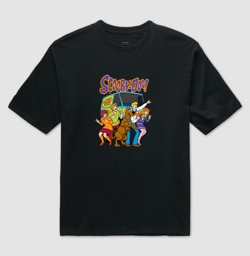Camiseta Scoob-Doo