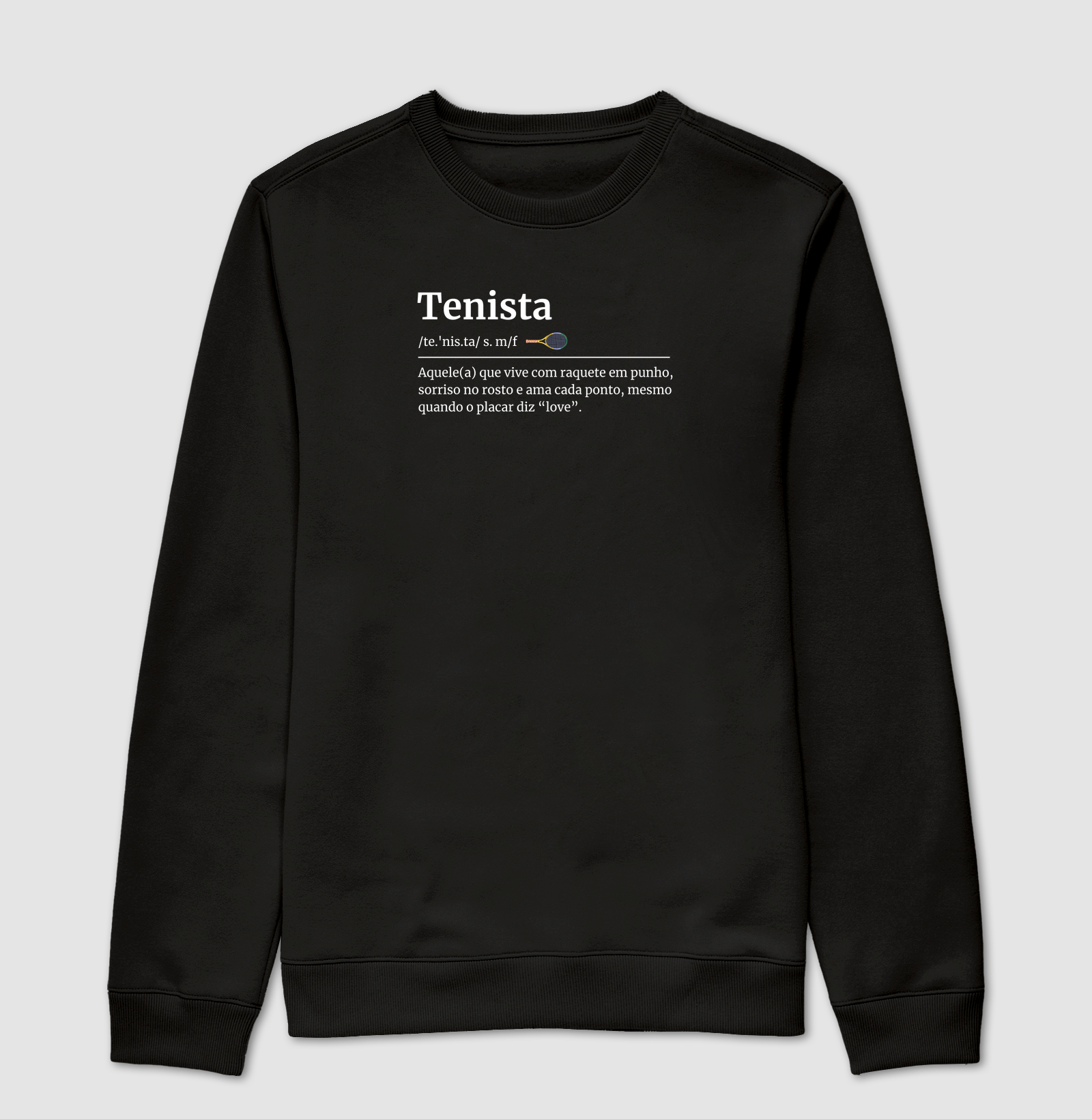 Tenista - Definição