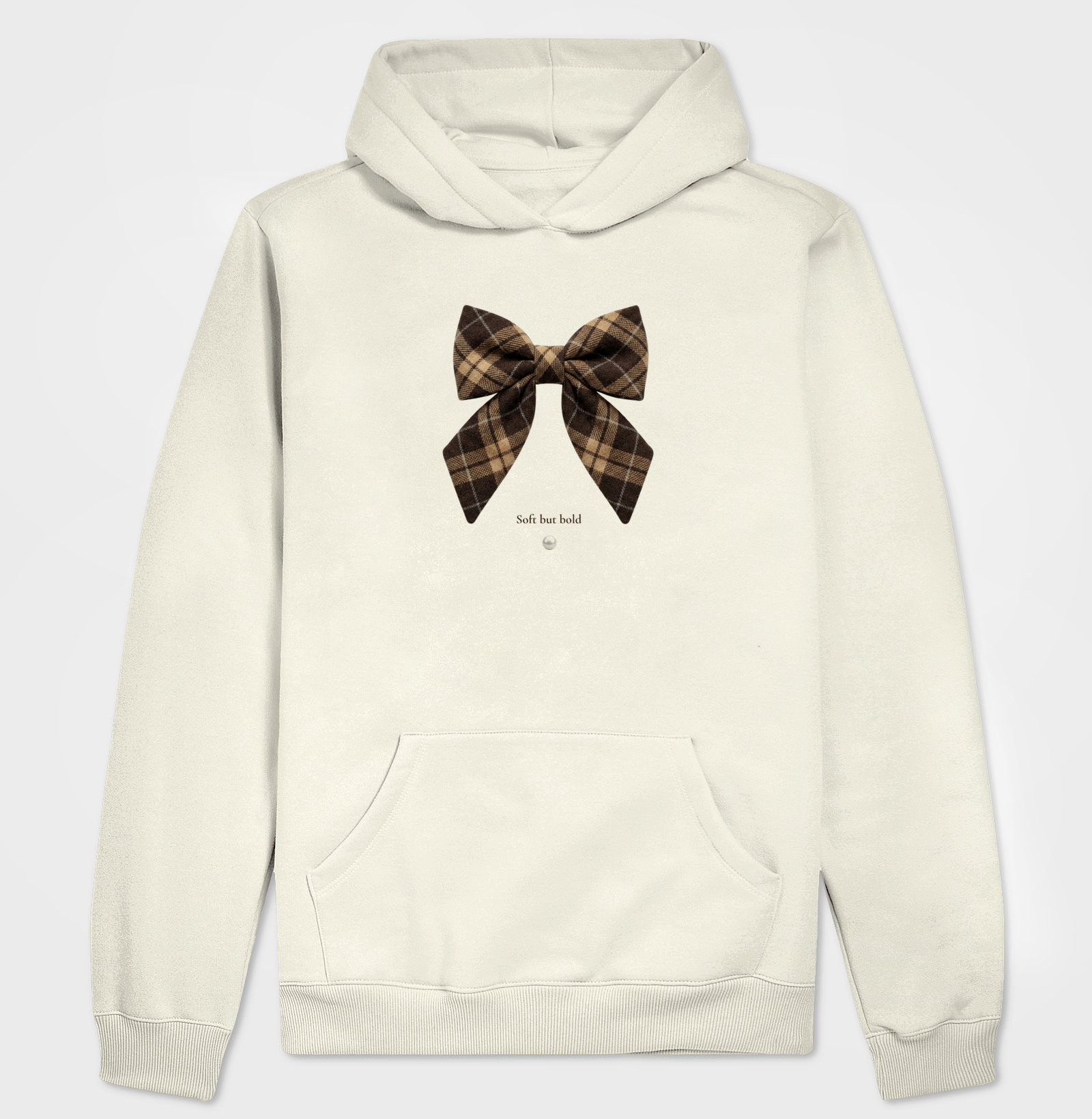 Laço Xadrez Hoodie