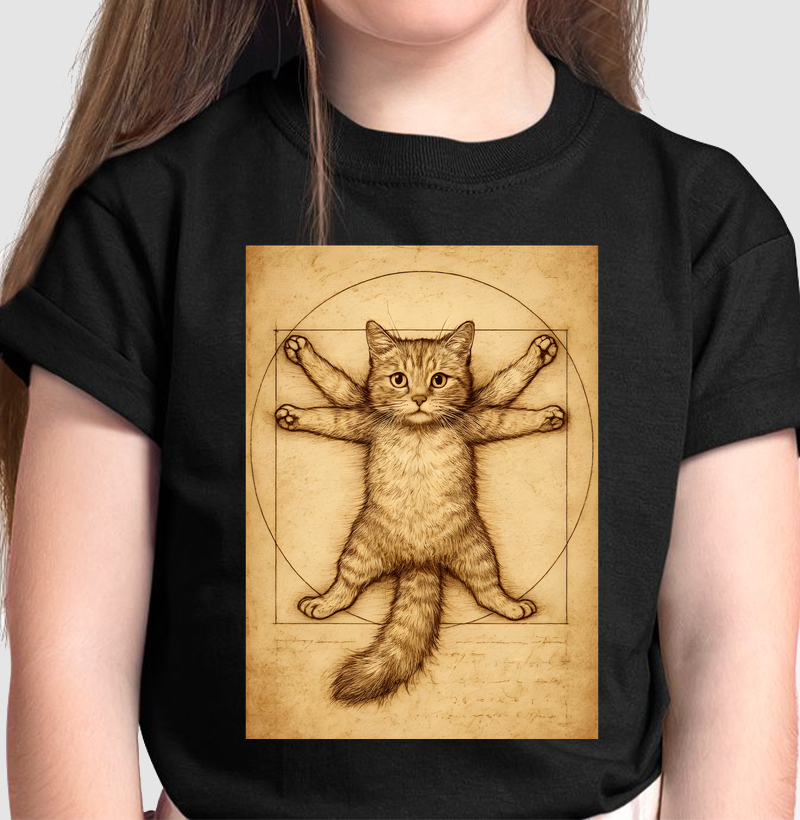 Gato Vitruviano