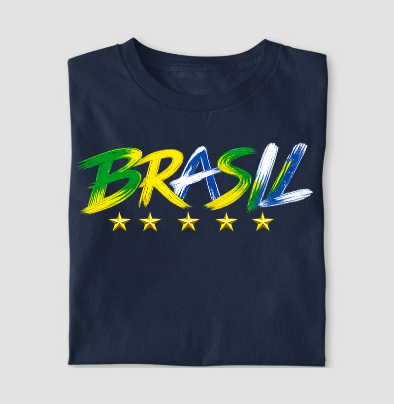 Brasil Estrelas Douradas 