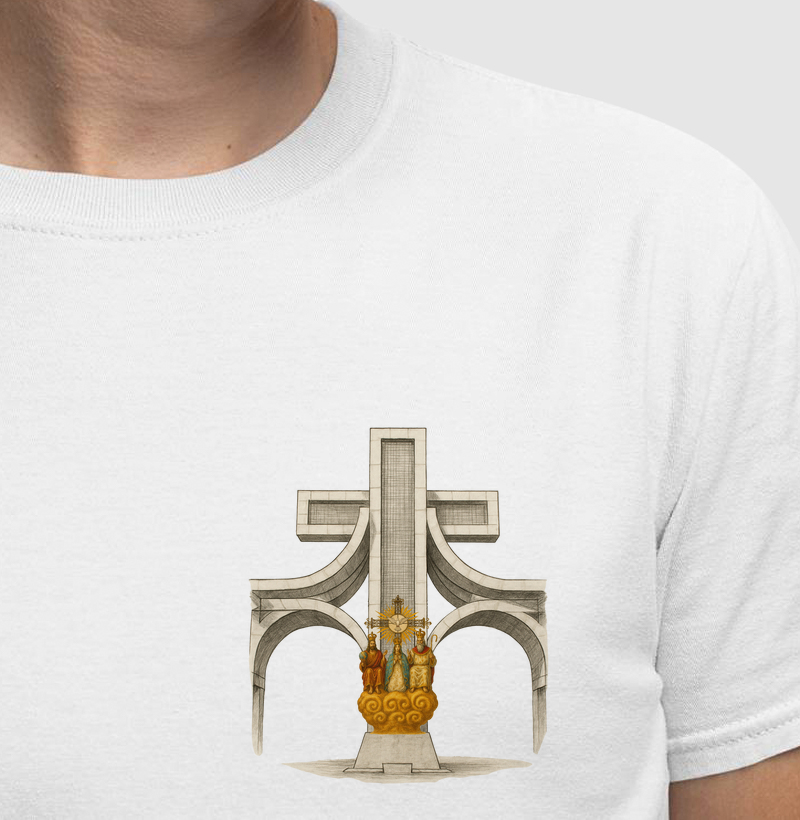 Camiseta Portal da Fé