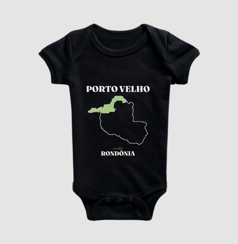 Porto Velho | Legado RO - Body Infantil
