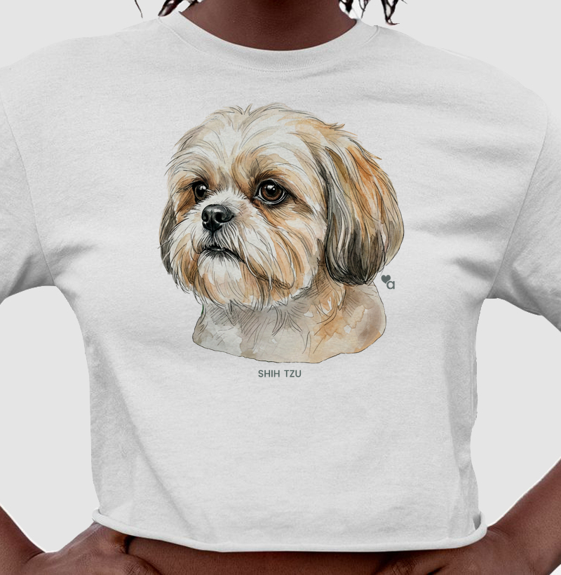 Cães - Shih Tzu - Cropped