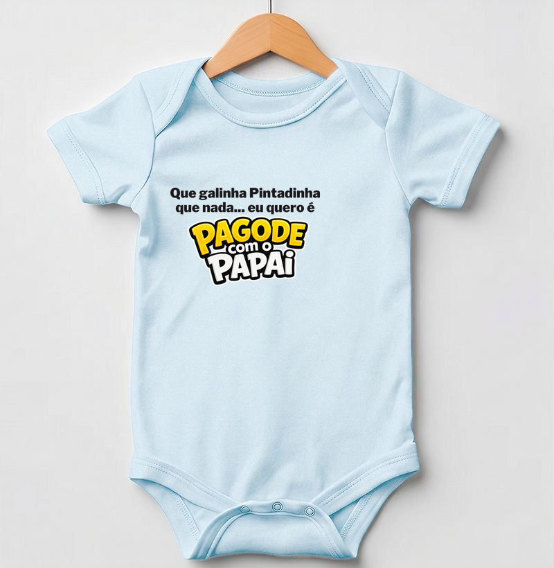 Que galinha Pintadinha que nada... Eu quero é Pagode com o papai