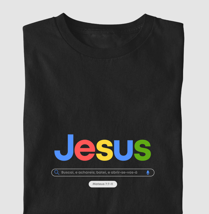 Camiseta Jesus Search