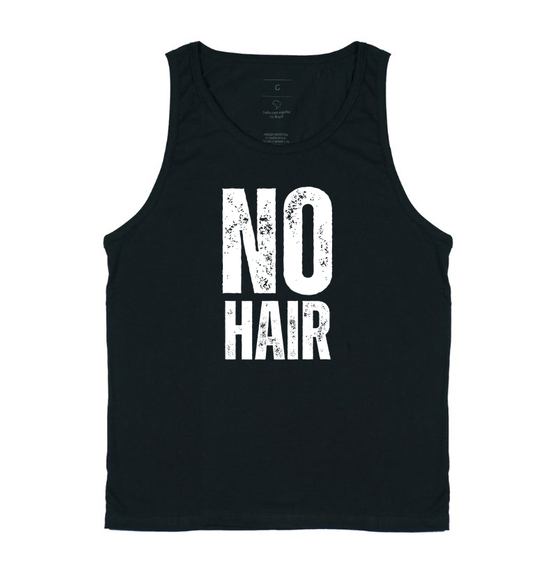No hair