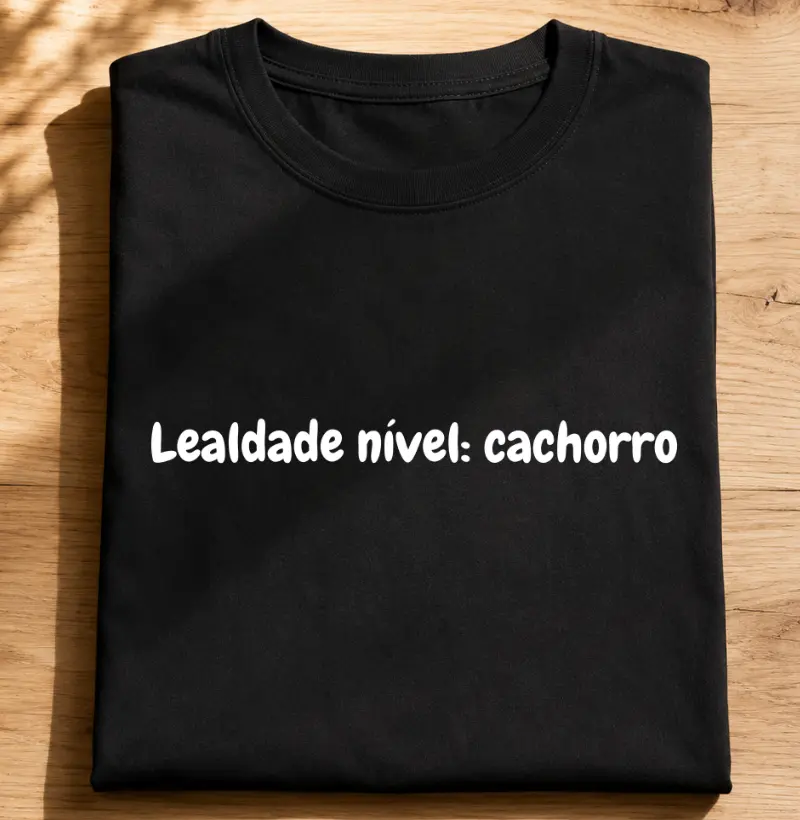 Lealdade nível: cachorro