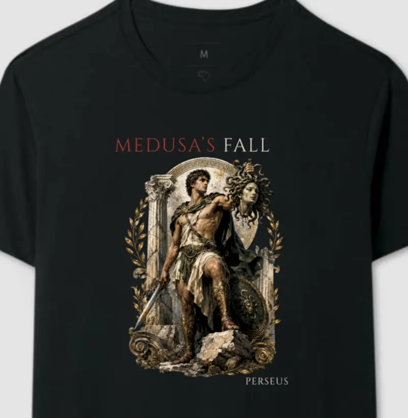 A Queda de Medusa — Perseu