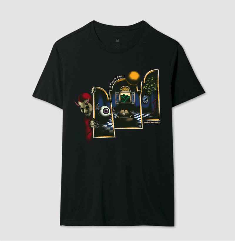 Camiseta O Sagrado Surreal