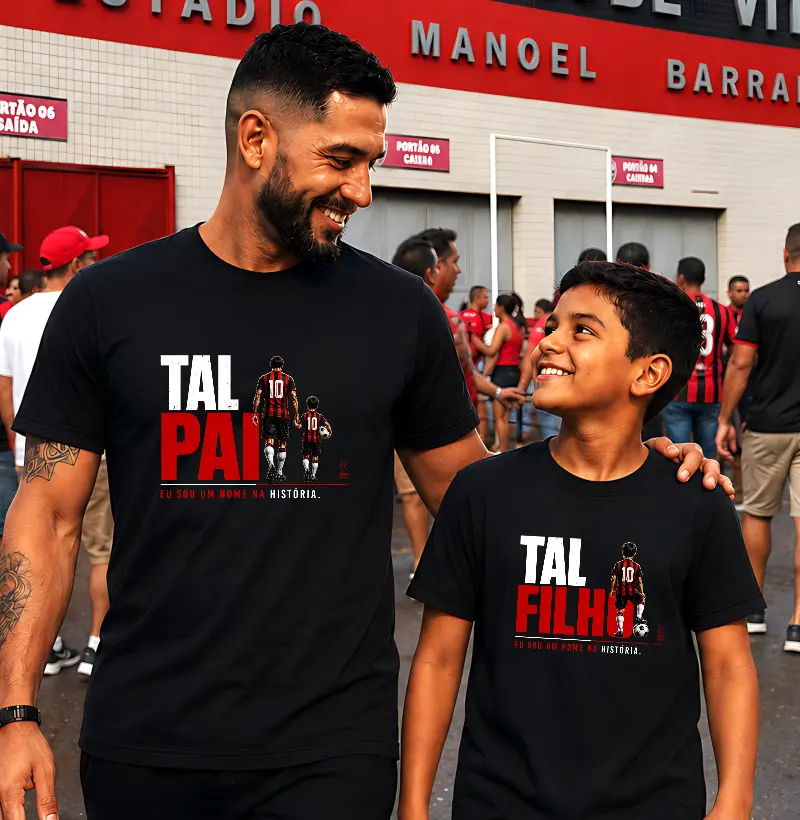 Tal pai, tal filho - Pai - Vitória 