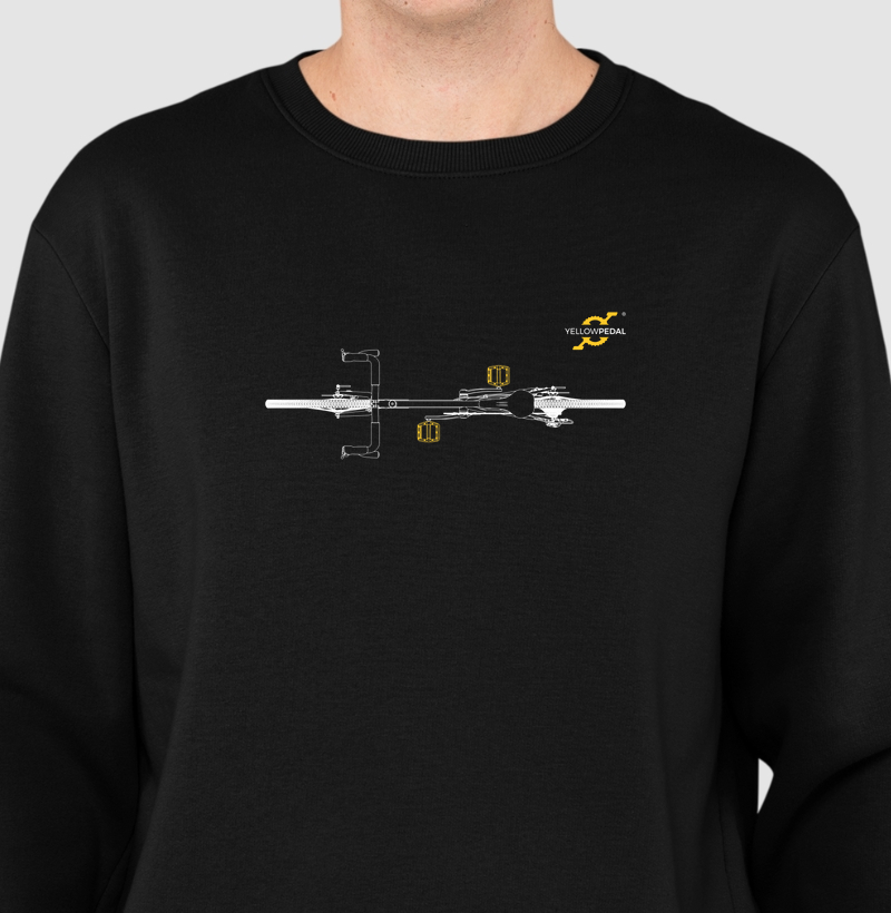 SUÉTER MOLETOM YELLOWPEDAL SPEED