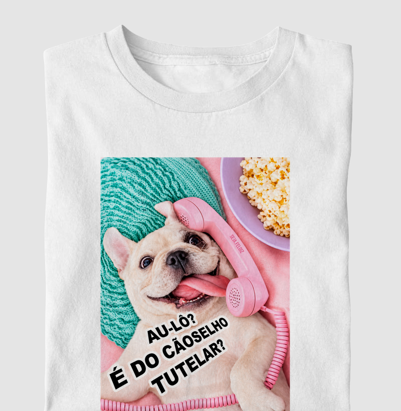 AU-LÔ? É DO CÃOSELHO TUTELAR? 📞🐶
