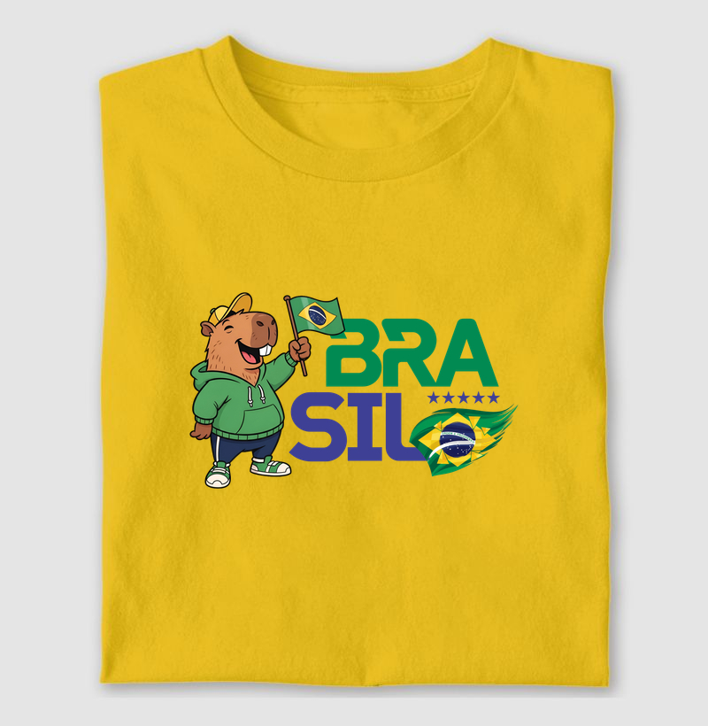 Brasil Capivara Amarela