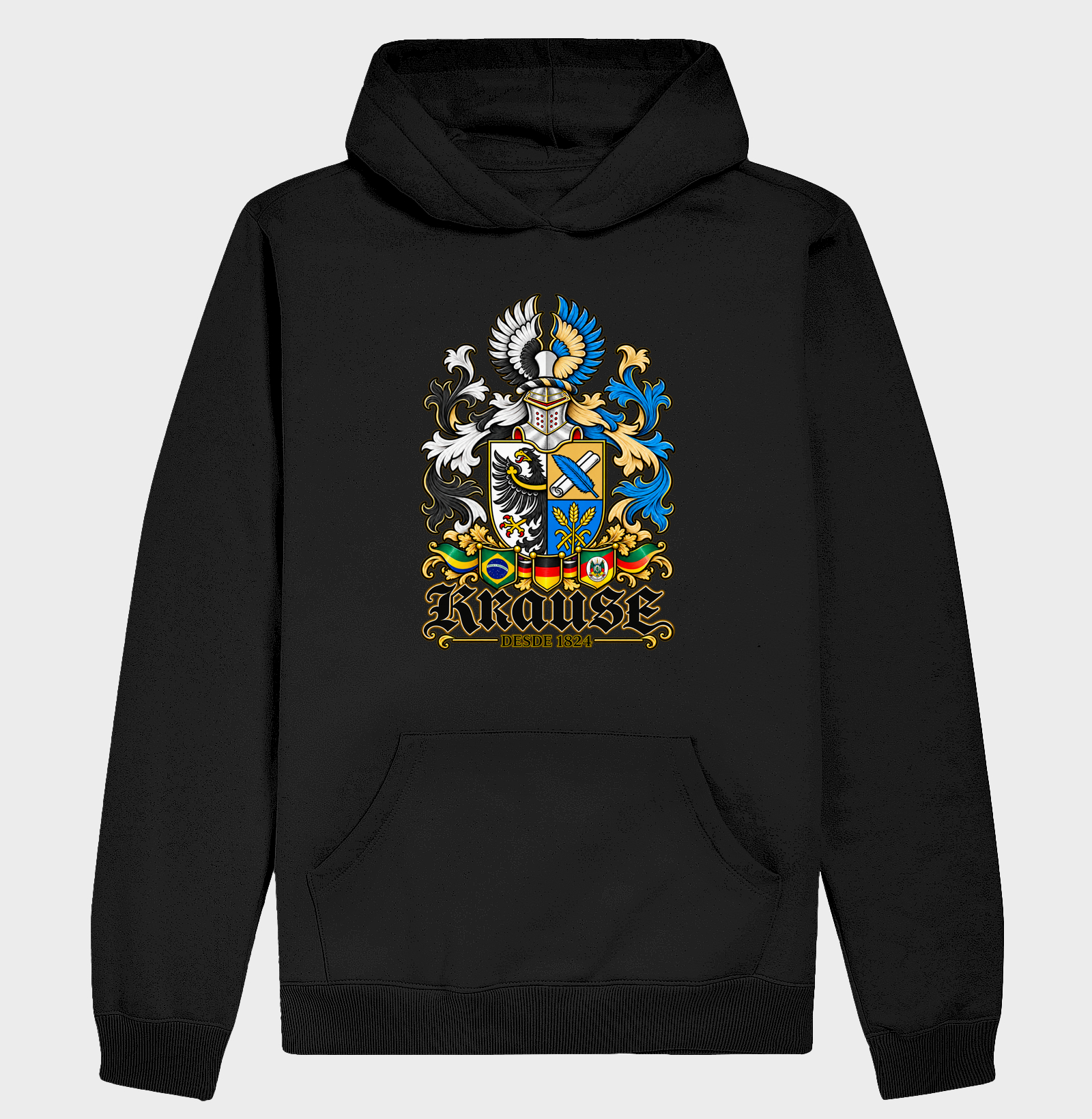 Krause  - Hoodie Moletom