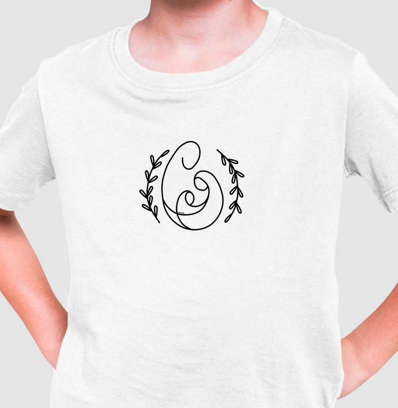 T-shirt Infantil - Domus