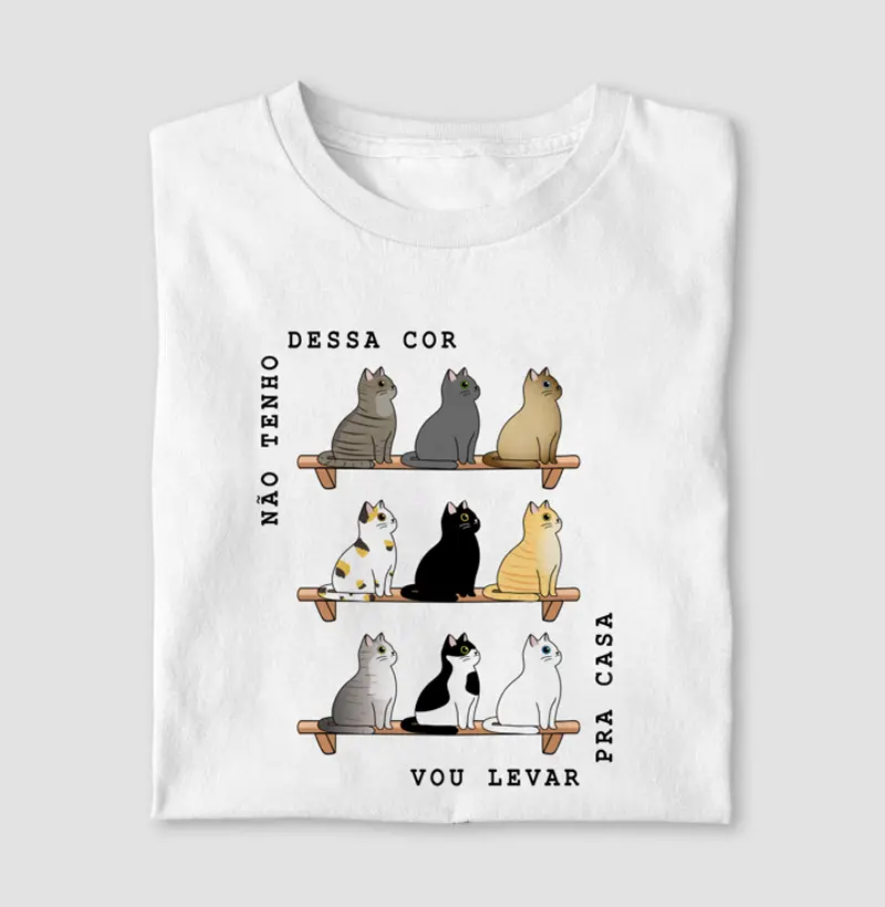 NÃO TENHO DESSA COR, VOU LEVAR PRA CASA.